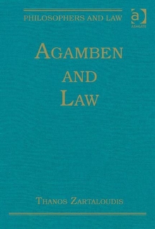 Agamben and Law