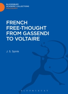 French Free-Thought from Gassendi to Voltaire