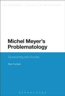 Michel Meyer's Problematology : Questioning and Society