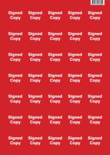 SIGNED COPY STICKERS