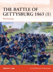 The Battle of Gettysburg 1863 (1) : The First Day