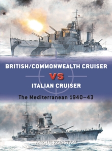 British/Commonwealth Cruiser vs Italian Cruiser : The Mediterranean 1940-43