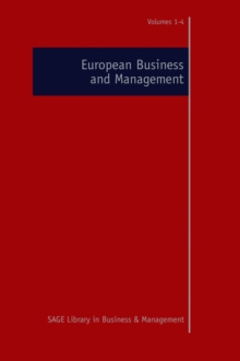European Business and Management