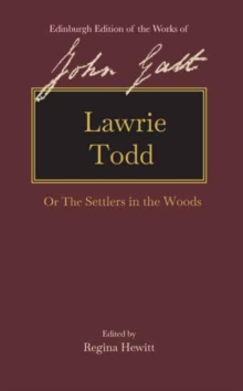 Lawrie Todd : Or the Settlers in the Woods