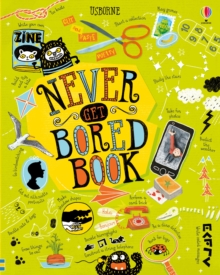 Never Get Bored Book