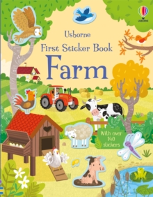 First Sticker Book Farm