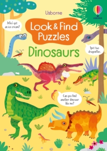 Look and Find Puzzles Dinosaurs