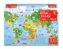 Usborne Book and Jigsaw Cities of the World