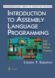Introduction to Assembly Language Programming : From 8086 to Pentium Processors