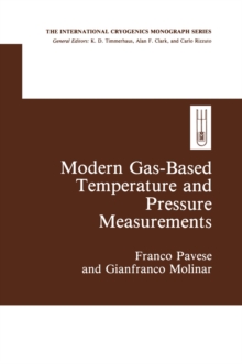 Modern Gas-Based Temperature and Pressure Measurements