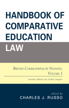 Handbook of Comparative Education Law : British Commonwealth Nations