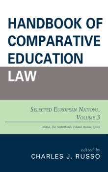 Handbook of Comparative Education Law : Selected European Nations