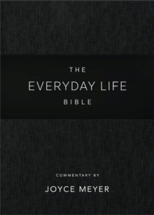 Everyday Life Bible: Black LeatherLuxe (R) : The Power of God's Word for Everyday Living