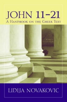 John 11-21 : A Handbook on the Greek Text