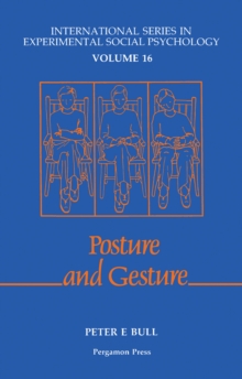 Posture & Gesture : Posture & Gesture