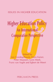 Higher Education Policy: An International Comparative Perspective
