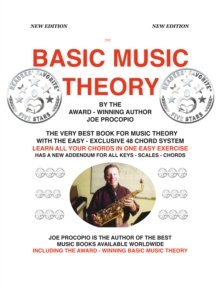 Basic Music Theory By Joe Procopio : The Only Award-Winning Music Theory Book Available Worldwide