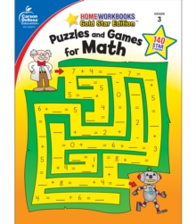 Puzzles and Games for Math, Grade 3
