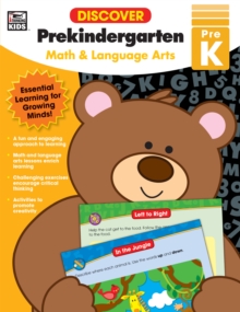 Discover Prekindergarten : Math and Language Arts