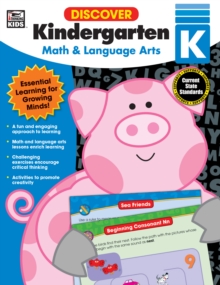 Discover Kindergarten : Math and Language Arts