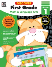 Discover First Grade : Math and Language Arts