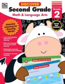 Discover Second Grade : Math and Language Arts