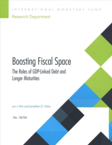 Boosting Fiscal Space : the roles of GDP-linked debt and longer maturities