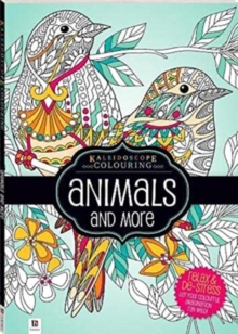 Kaleidoscope Colouring Animals