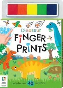 Dinosaurs Finger Prints