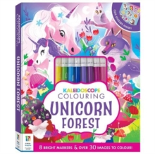 Kaleidoscope Colouring Kit Unicorn Forest