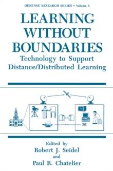 Learning without Boundaries : Technology to Support Distance/Distributed Learning