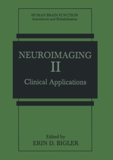 Neuroimaging II : Clinical Applications