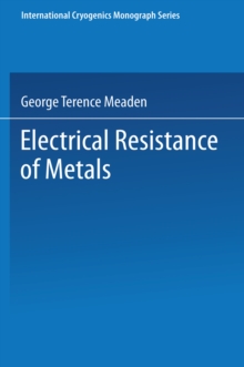 Electrical Resistance of Metals