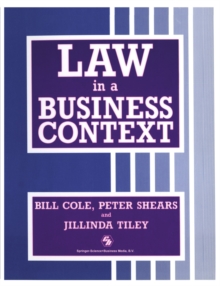 Law in a Business Context