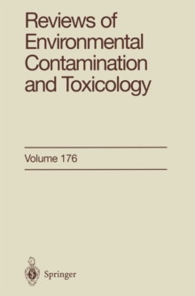 Reviews of Environmental Contamination and Toxicology : Continuation of Residue Reviews