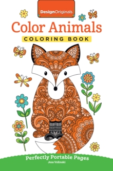 Color Animals Coloring Book : Perfectly Portable Pages