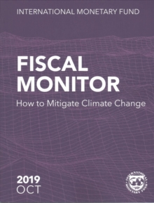 Fiscal monitor : how to mitigate climate change