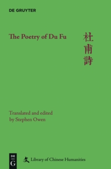 The Poetry of Du Fu
