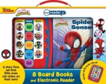 Marvel Spidey and His Amazing Friends: Me Reader Jr 8 Board Books and Electronic Reader Sound Book Set : Me Reader Jr: 8 Board Books and Electronic Reader