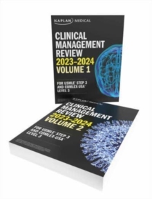 Clinical Management Complete 2-Book Subject Review 2023-2024 : Lecture Notes for USMLE Step 3 and COMLEX-USA Level 3