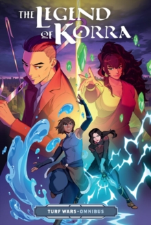 Legend Of Korra, The: Turf Wars Part One: Michael Dante DiMartino ...