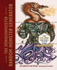 The Dungeonmeister Random Monster Generator : A Mix-and-Match RPG Flipbook
