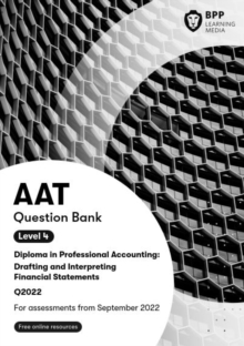 AAT Drafting and Interpreting Financial Statements : Question Bank