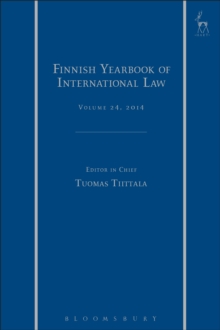 Finnish Yearbook of International Law, Volume 24, 2014