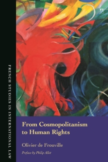 From Cosmopolitanism to Human Rights