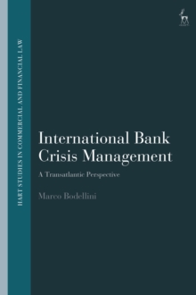 International Bank Crisis Management : A Transatlantic Perspective