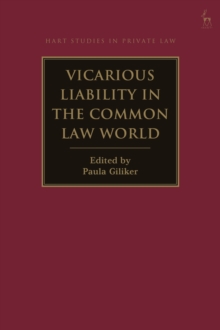 Vicarious Liability in the Common Law World