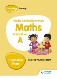 Hodder Cambridge Primary Maths Activity Book A Foundation Stage