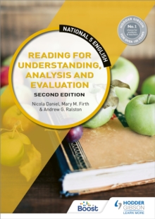 SQA National 5 English: Reading for Understanding, Analysis and Evaluation, Second Edition