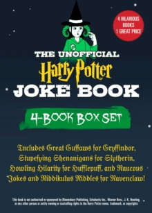 The Unofficial Joke Book for Fans of Harry Potter 4-Book Box Set : Includes Volumes 1-4